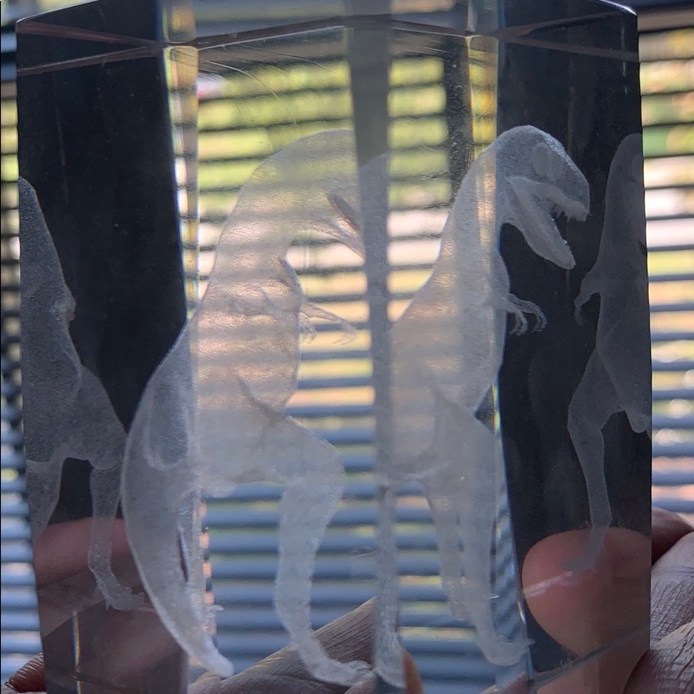 Glass Dinosaur